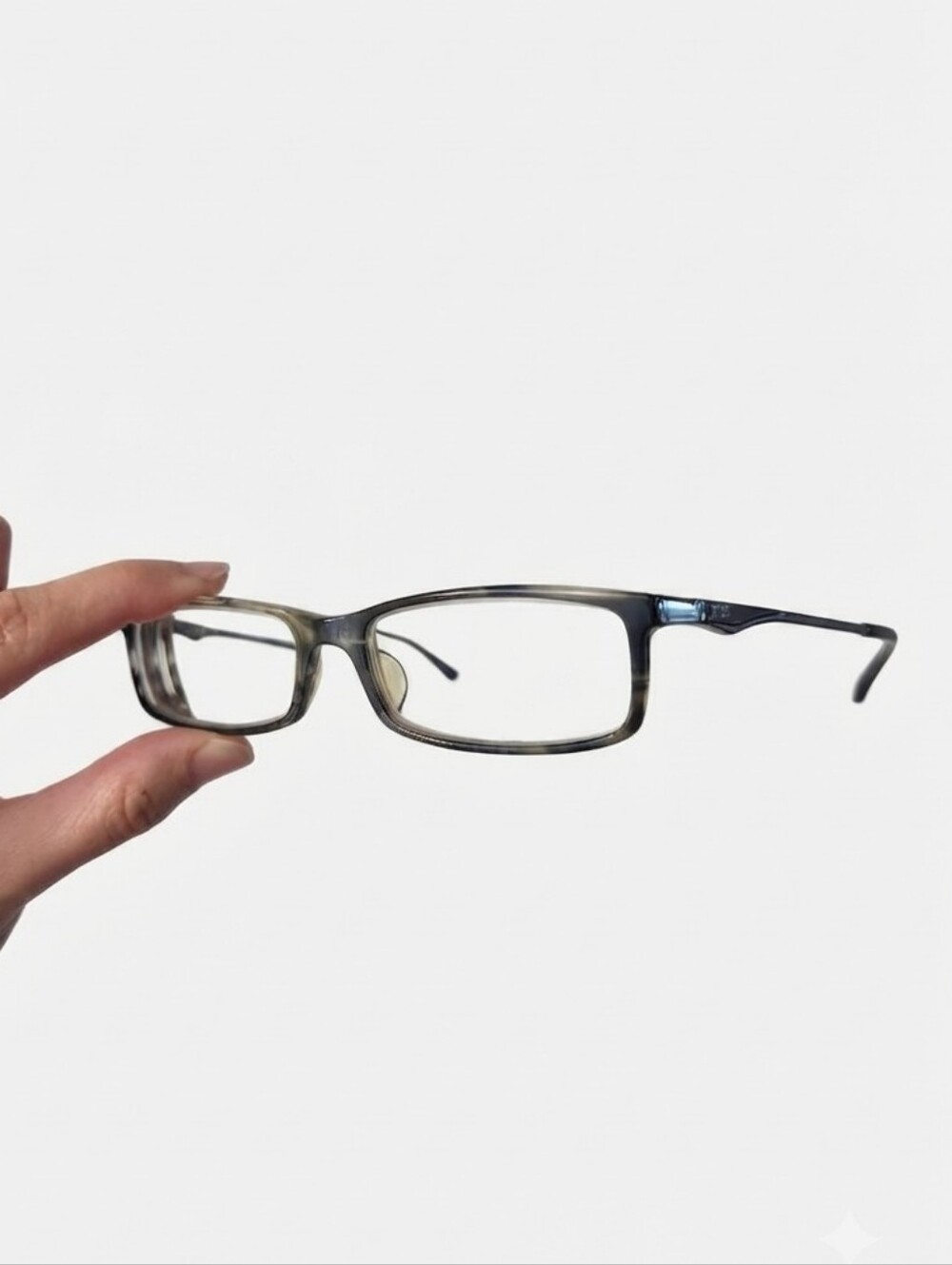 Ray-Ban RB5160 2359 Titanium Youth Eyeglasses Frames Grey Tortoise 53-16